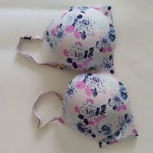Floral Victoria Secret Beauty of a Bra